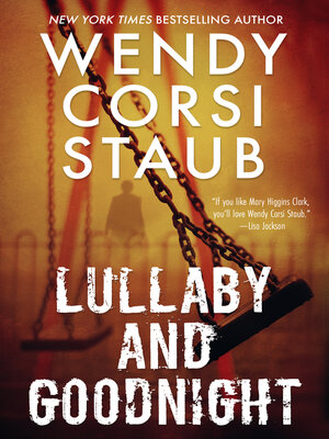 cover image of Lullaby and Goodnight
